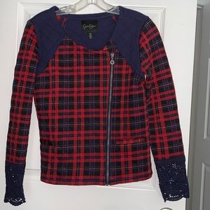 Jessica Simpson quilted jacket